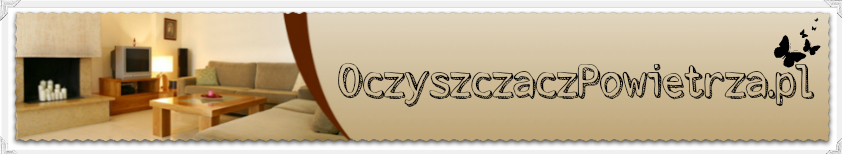 Oczyszczacz powietrza